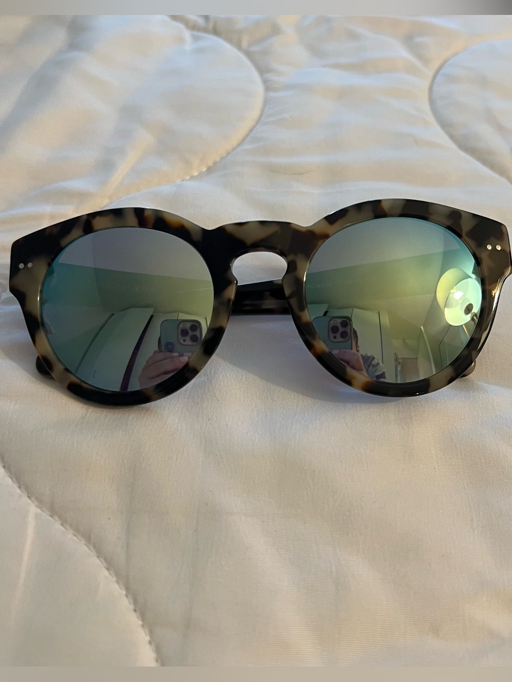 Colors In Optics Sanford Hutton Sunglasses - Picture 8 of 10